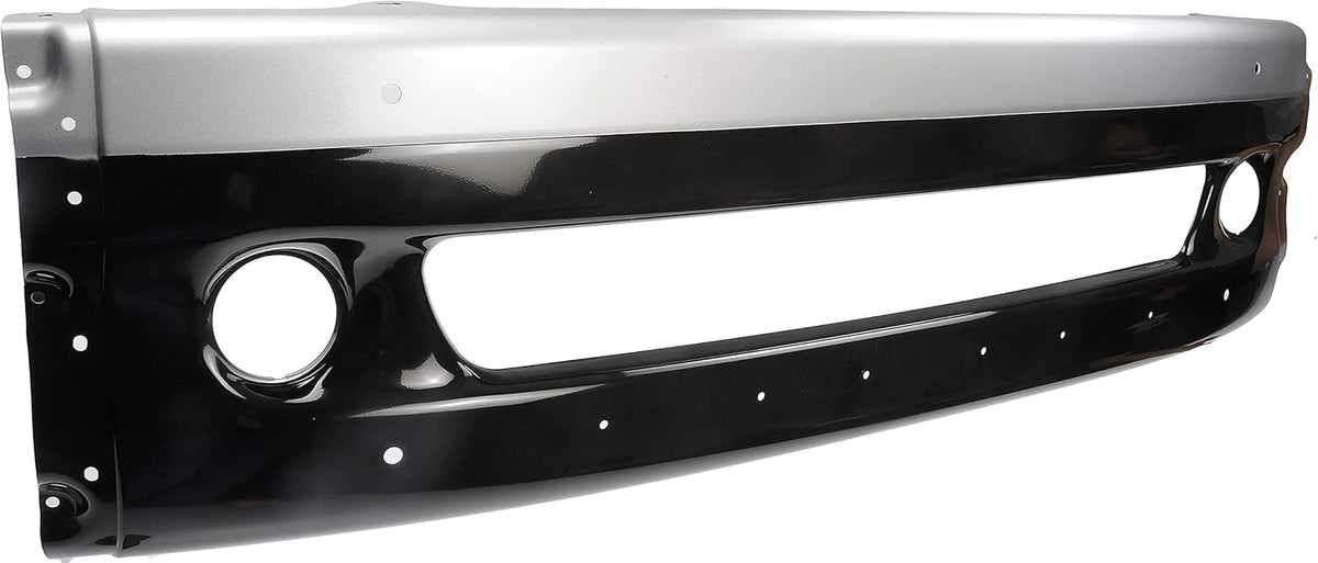 Gray Front Center Heavy Duty Bumper T748677