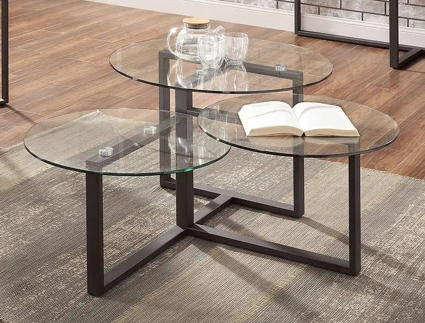 Clear Glass Coffee Table H6908