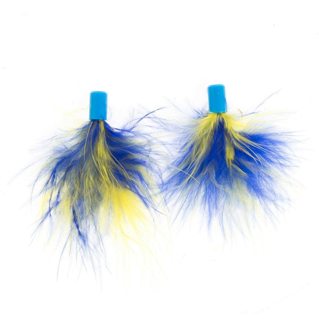Interactive Cat Toy Replacement Feathers P278