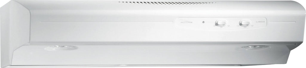 Almond Under Cabinet Range Hood T491