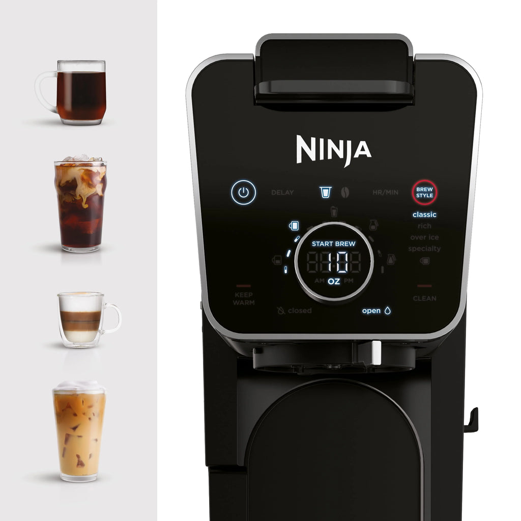 12-Cup Drip Coffee Maker with Glass Carafe K42052