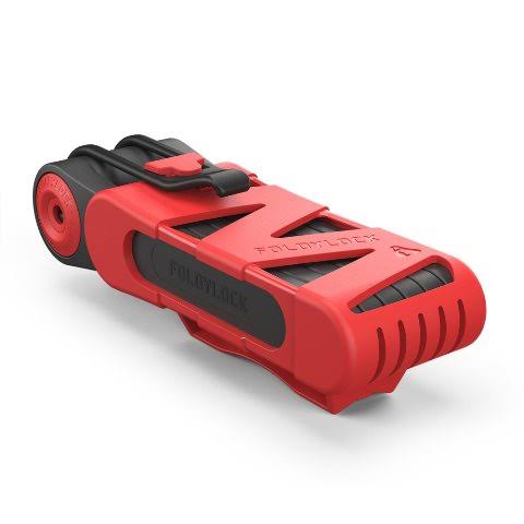 Heavy Duty Bicycle Lock with Carrying Case, 35 inch Red B3825