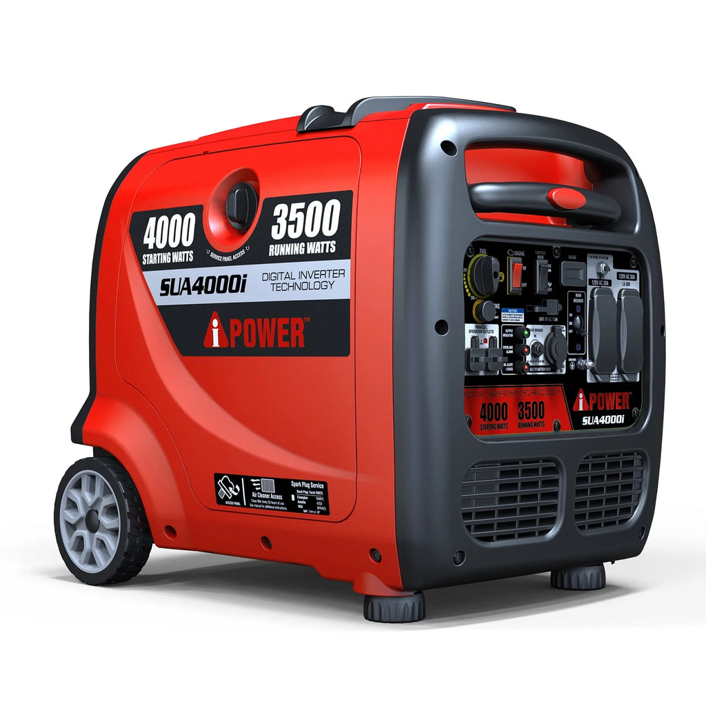 4,000-Watt Portable Inverter Generator Gas Powered C416433