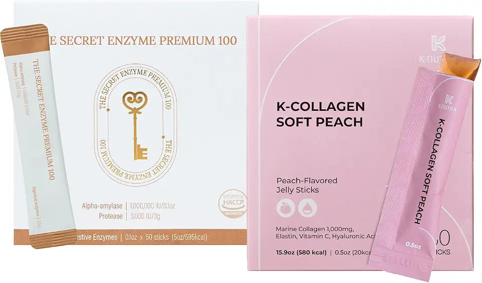 Collagen Jelly 100 Sticks & 30 Sticks X7934