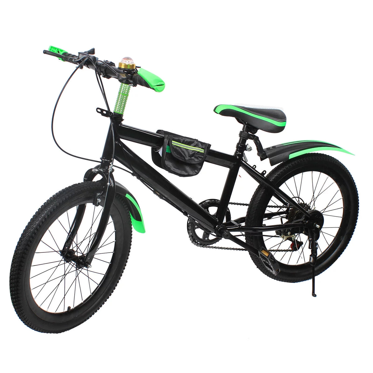 20 Kids Bike 7 Speed High Carbon Steel Mountain Bike E6083