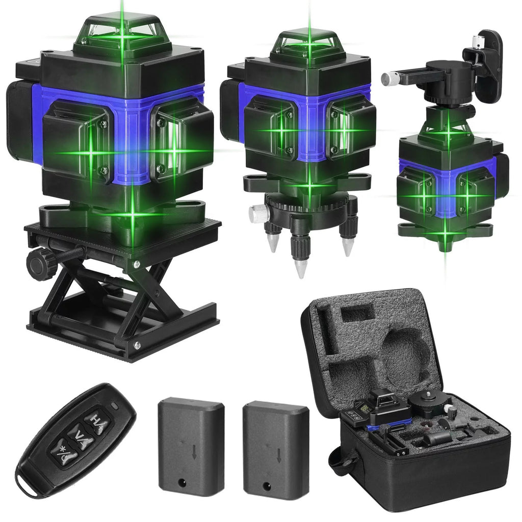 4D 16 Lines Self-leveling Leveling Tool T9984