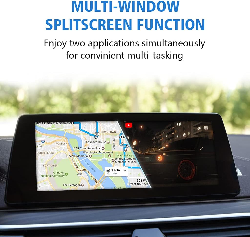 Wireless CarPlay Adapter Dongle V25117