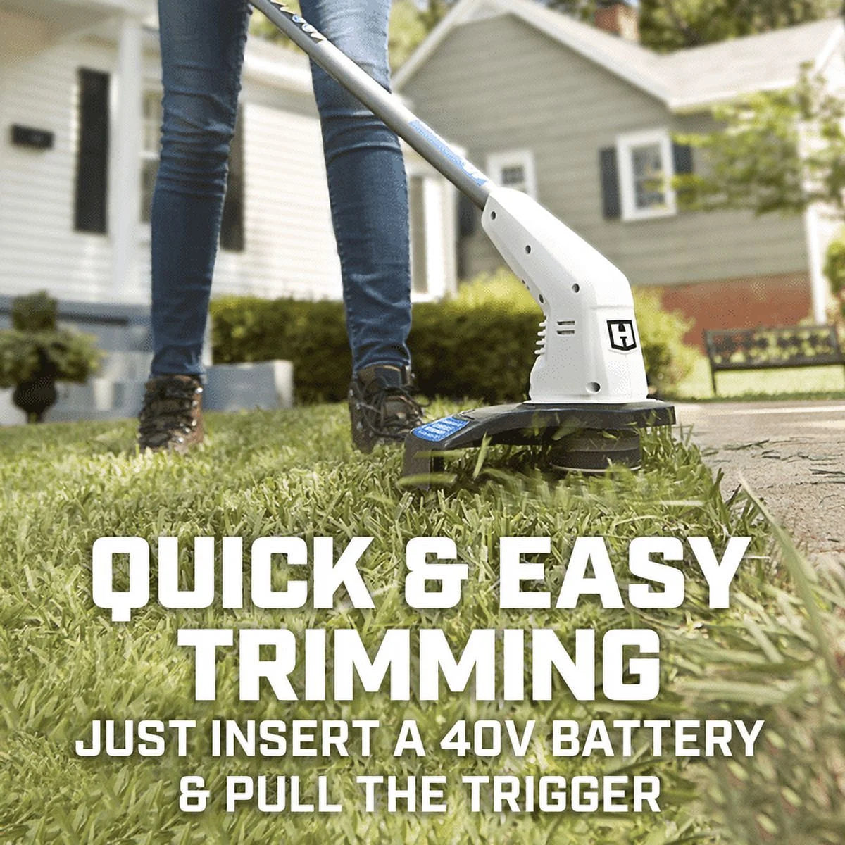 12 Trimmer and Blower Combo Kit H212