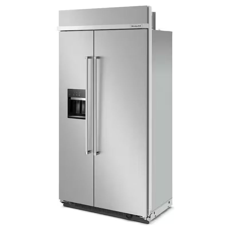 Countertop Depth Side-by-Side Refrigerator in Stainless Steel A196540