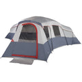 20-Person 4-Room Cabin Tent with 3 Separate Entrances E695