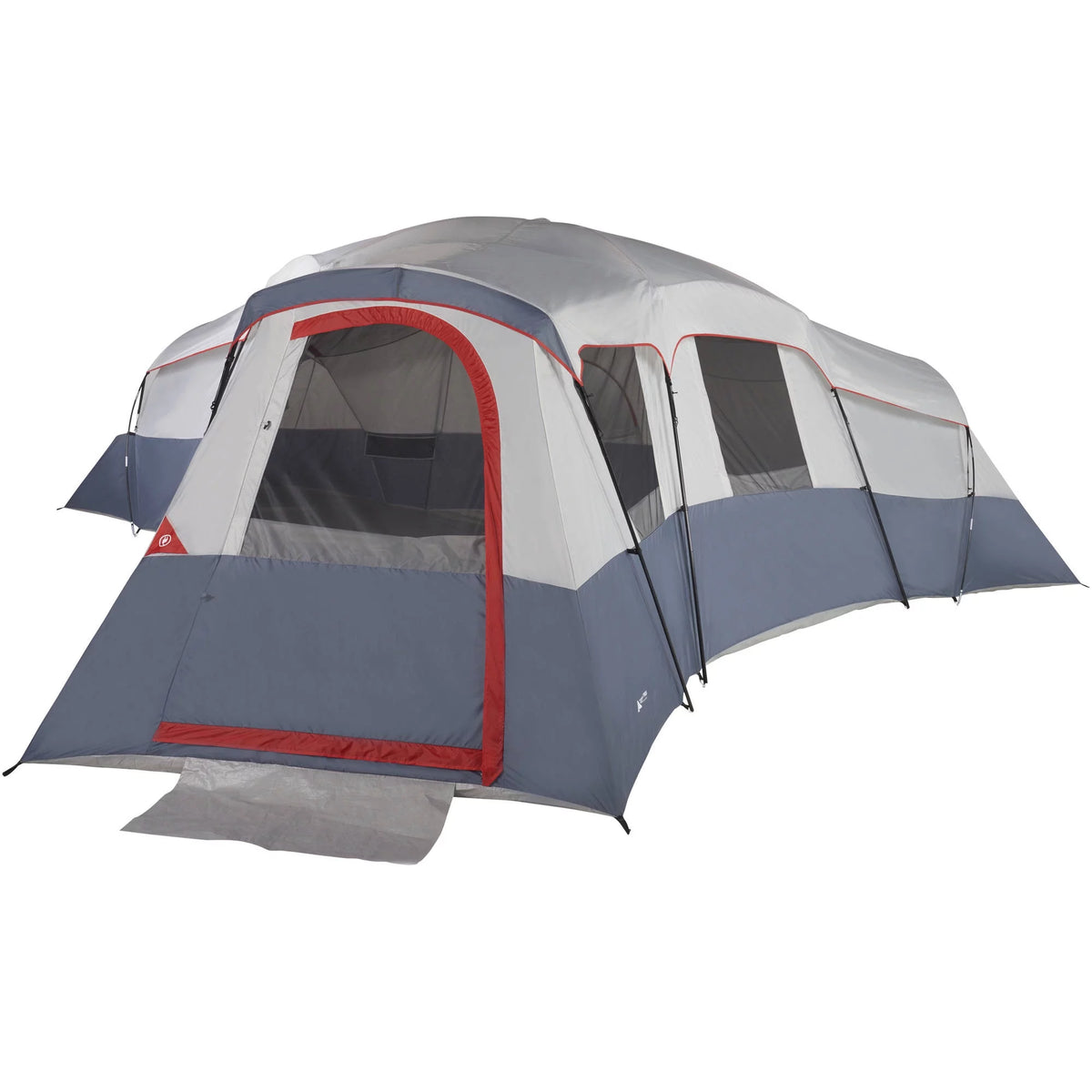 20-Person 4-Room Cabin Tent with 3 Separate Entrances E695