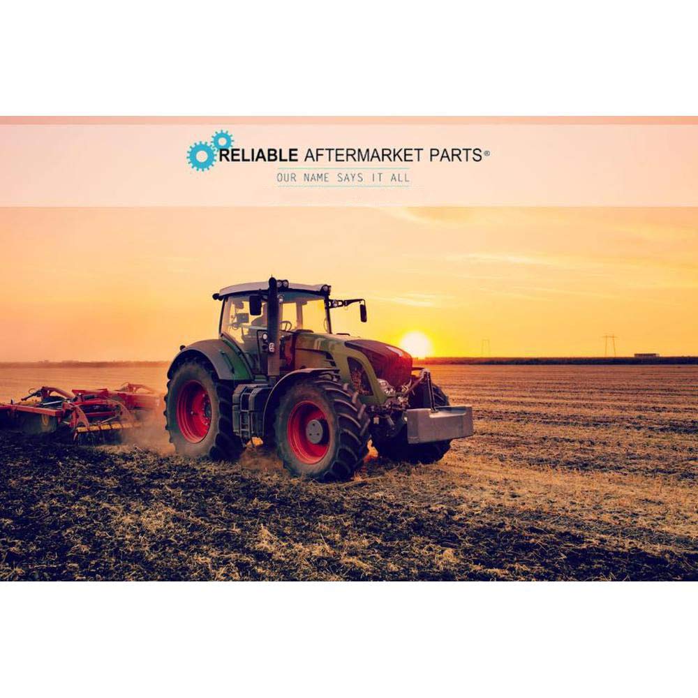 Red Complete Canopy Tractor S6030