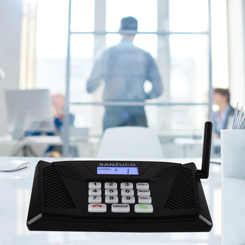 Wireless Intercom System Pack 4 Z68513