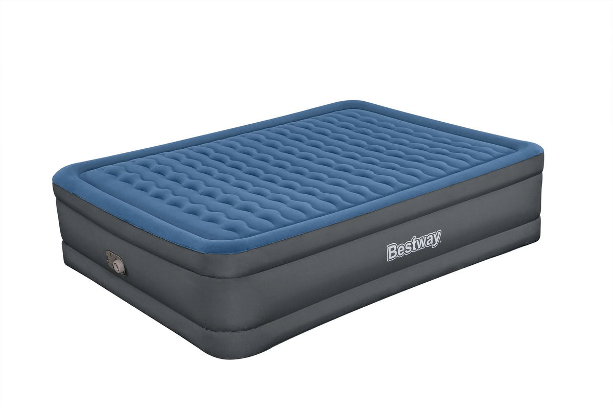 Queen Air Mattress with Built-in Pump I2035