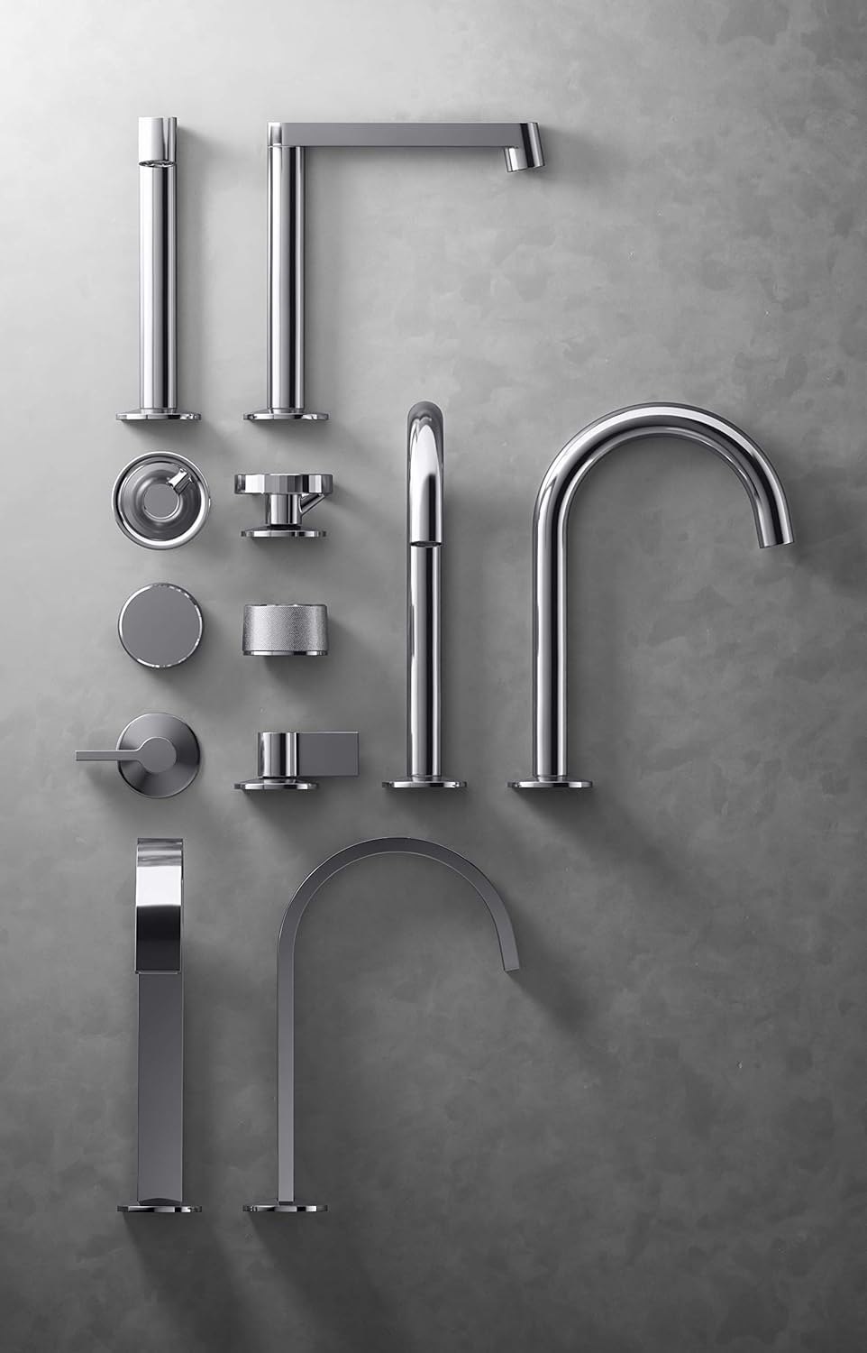 Polished Chrome Shower Trim C738