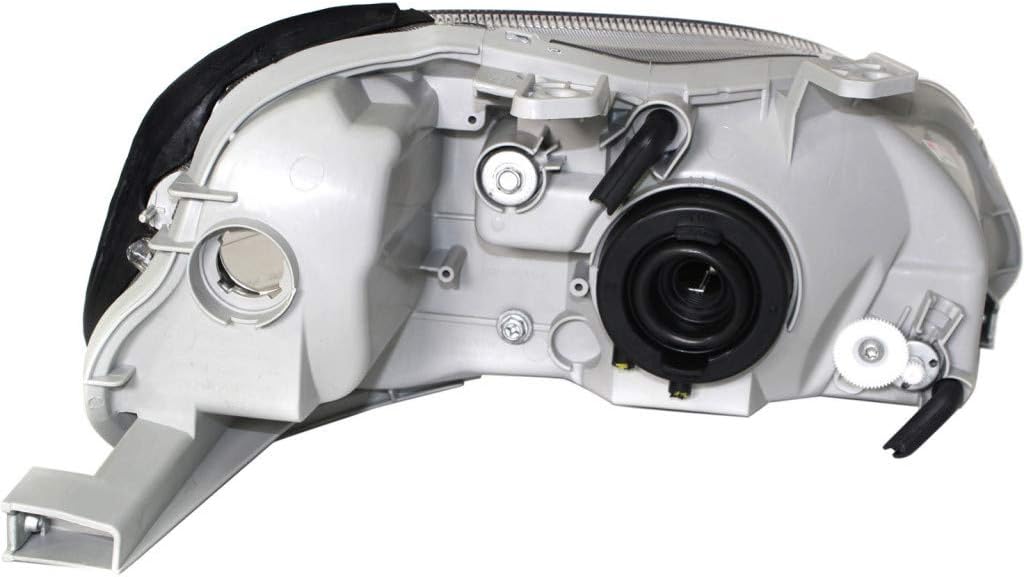 For Honda Civic Headlight 1999 2000 Driver Side Pack of 2 F14510