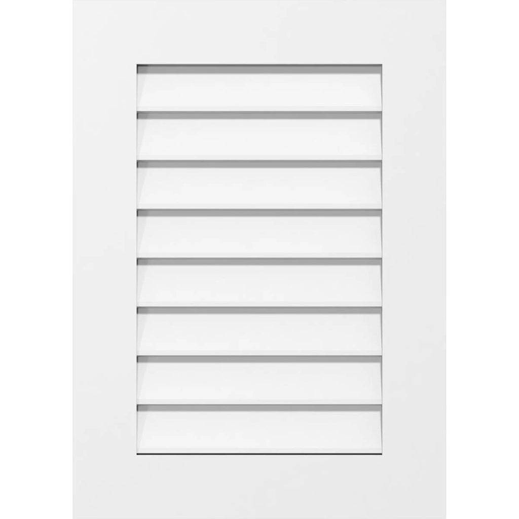 PVC Gable Vent B78187
