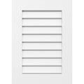 PVC Gable Vent B78187