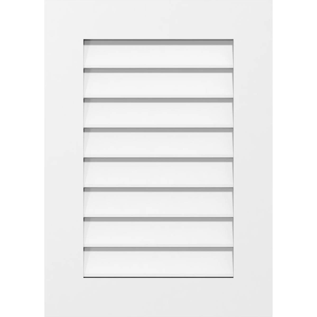 PVC Gable Vent B78187