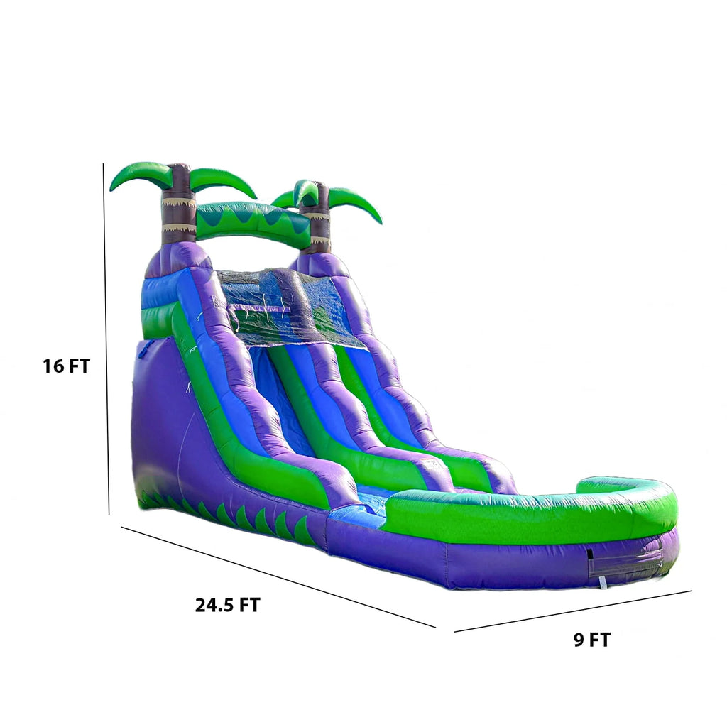 Commercial Grade Inflatable Water Slide with Pool G373