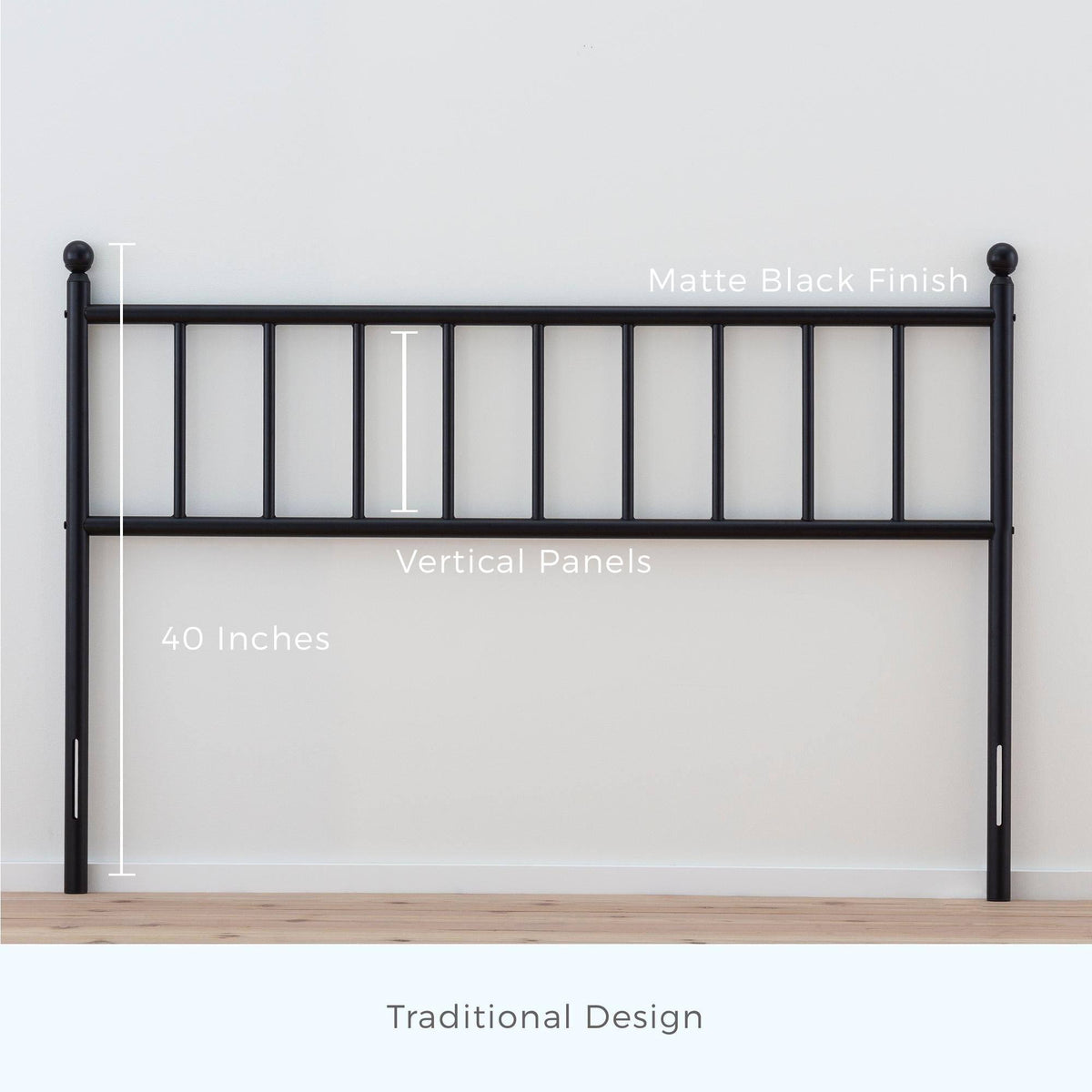 Full Metal Headboard K399122