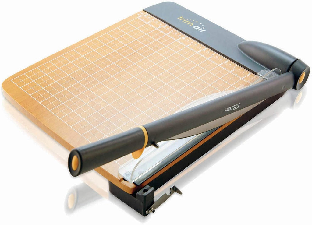 15'' Wood Guillotine Paper Cutter I89404