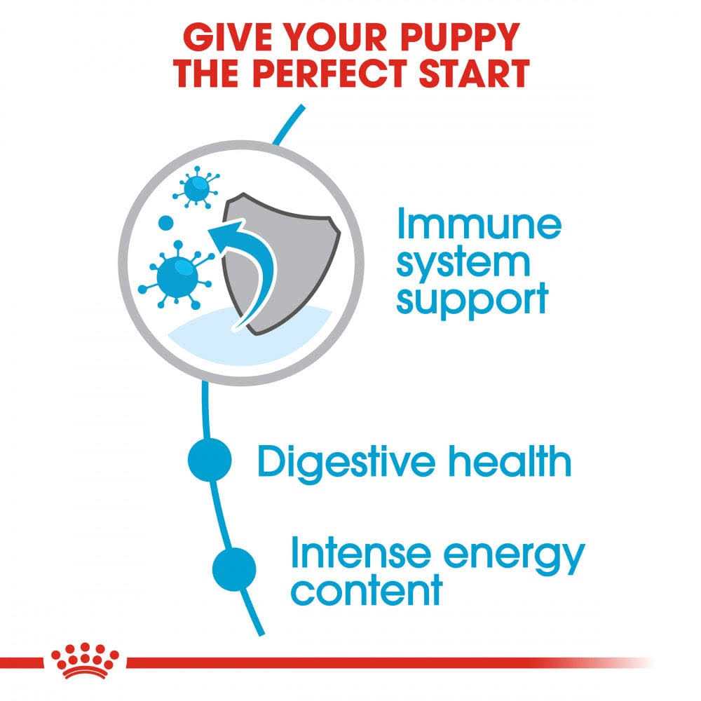 Small Puppy Dry Dog Food E276