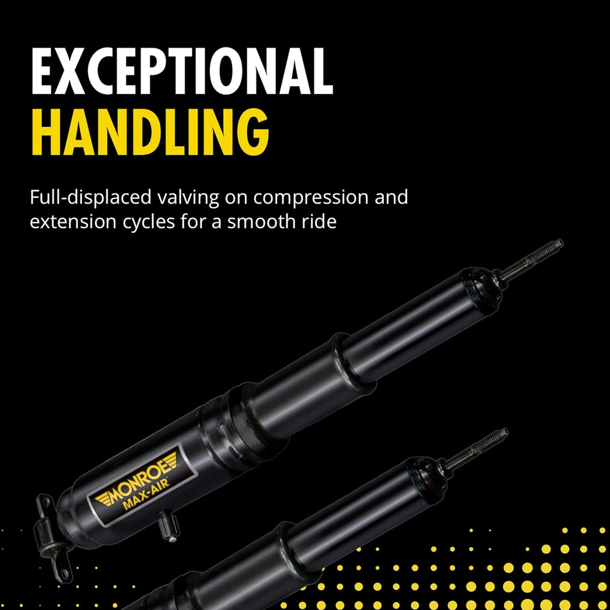 Max-Air Adjust Shock Absorber Pack of 2 K32714