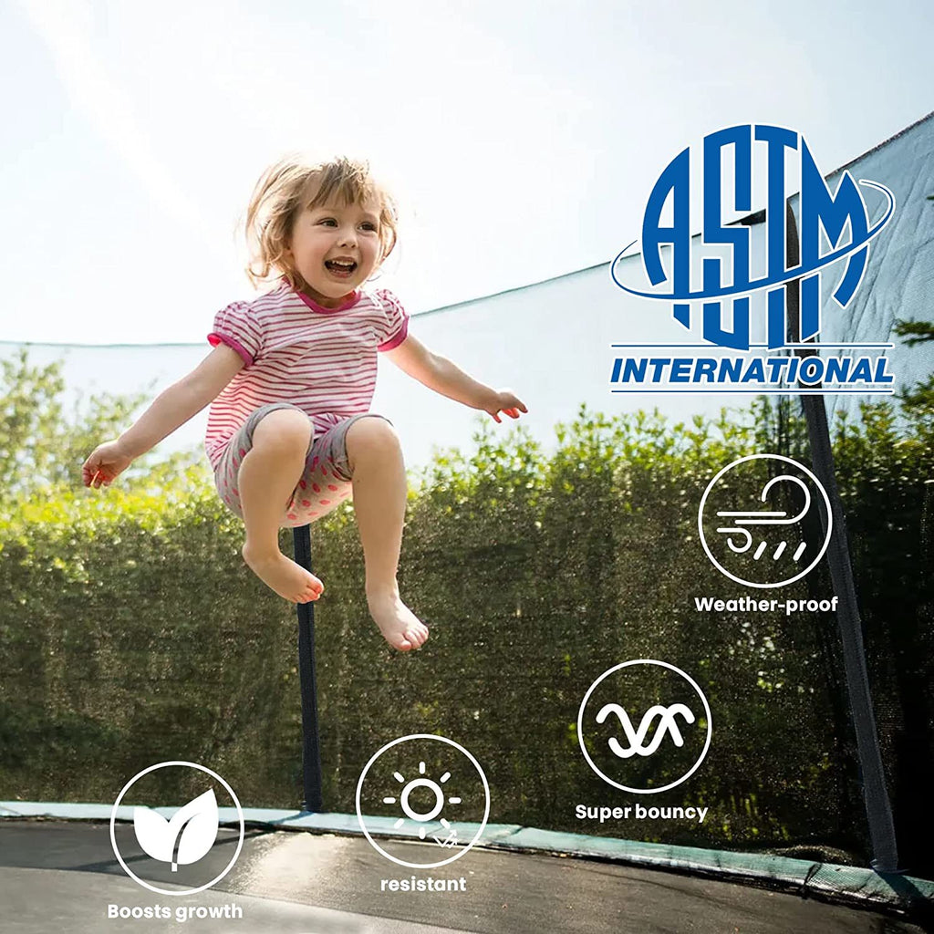 8FT Trampoline E9132