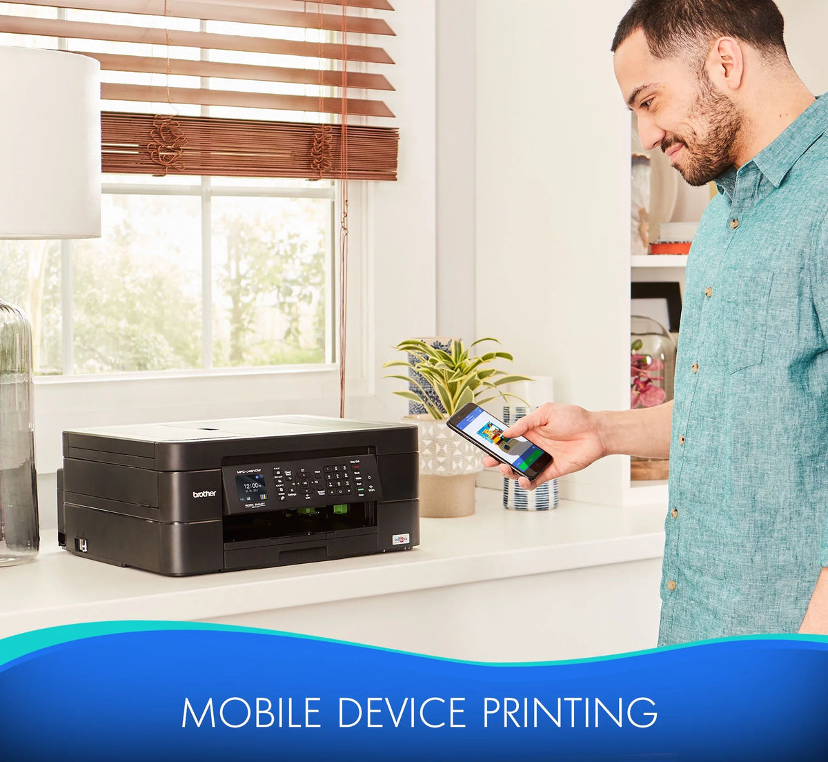 Wireless All-in-One Inkjet Printer Z343293