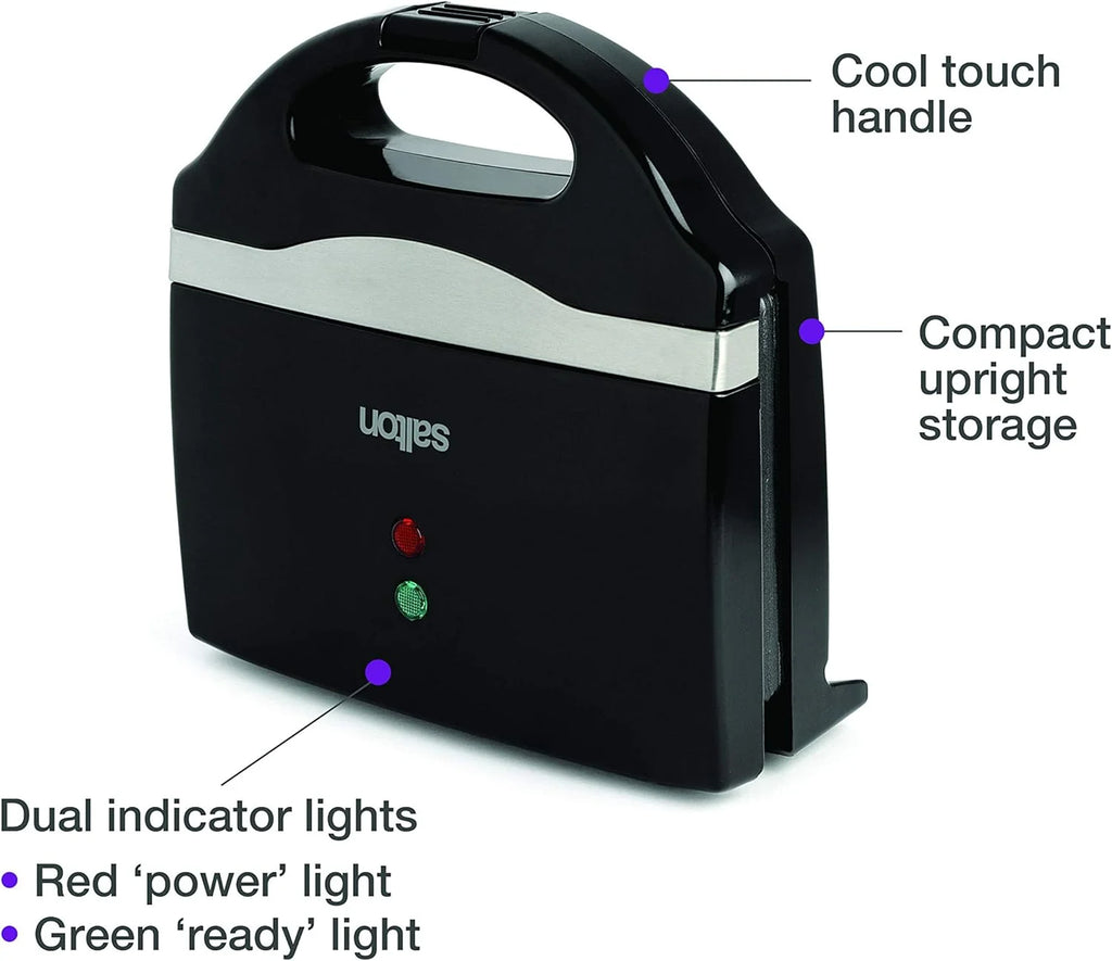 Black Sandwich Maker X1315