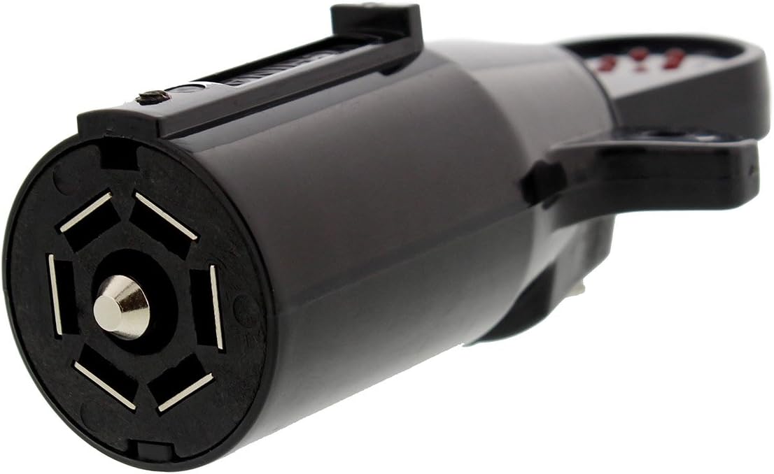 7 Way Flat Pin Connector Tester Pack of 2 L36255