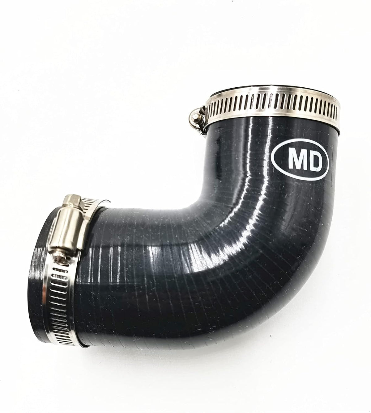 Top Mount Intercooler Hose Kit Black Pack of 2 E91866
