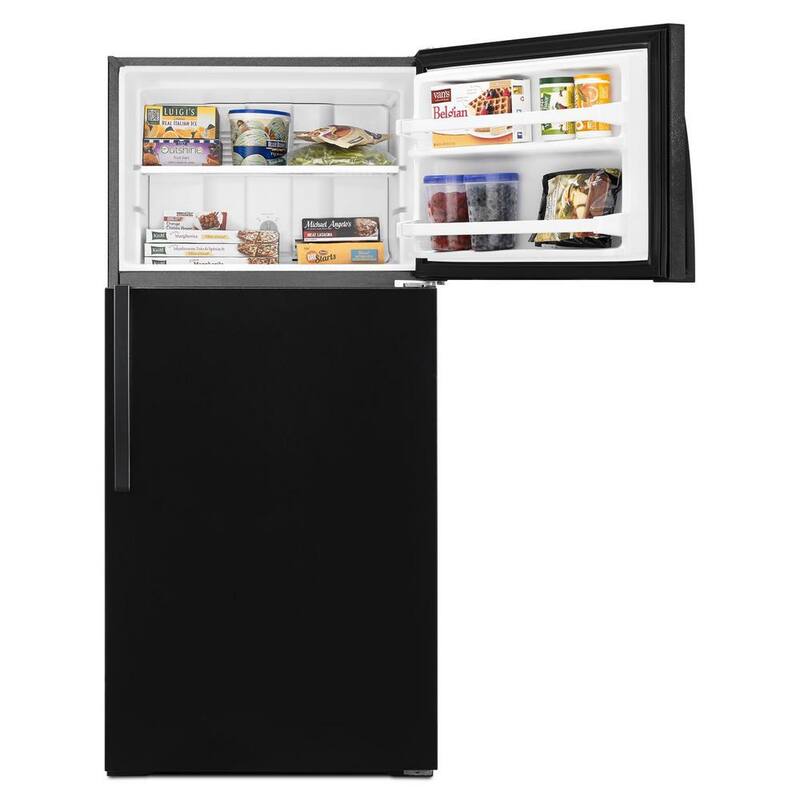 Black Top Freezer Refrigerator Q7784