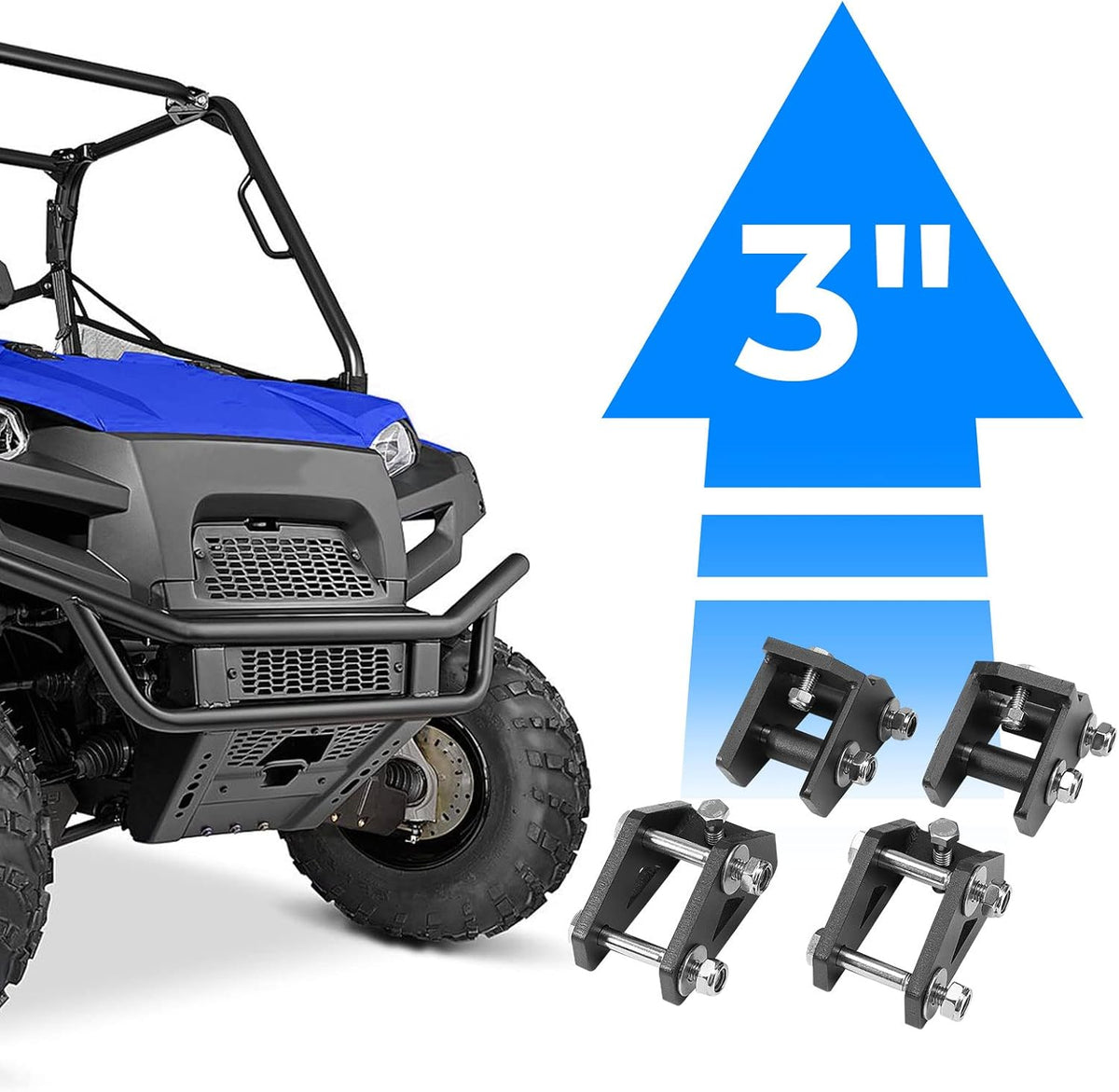 3" Lift Kit UTV Thicken Pack of 2 M1263