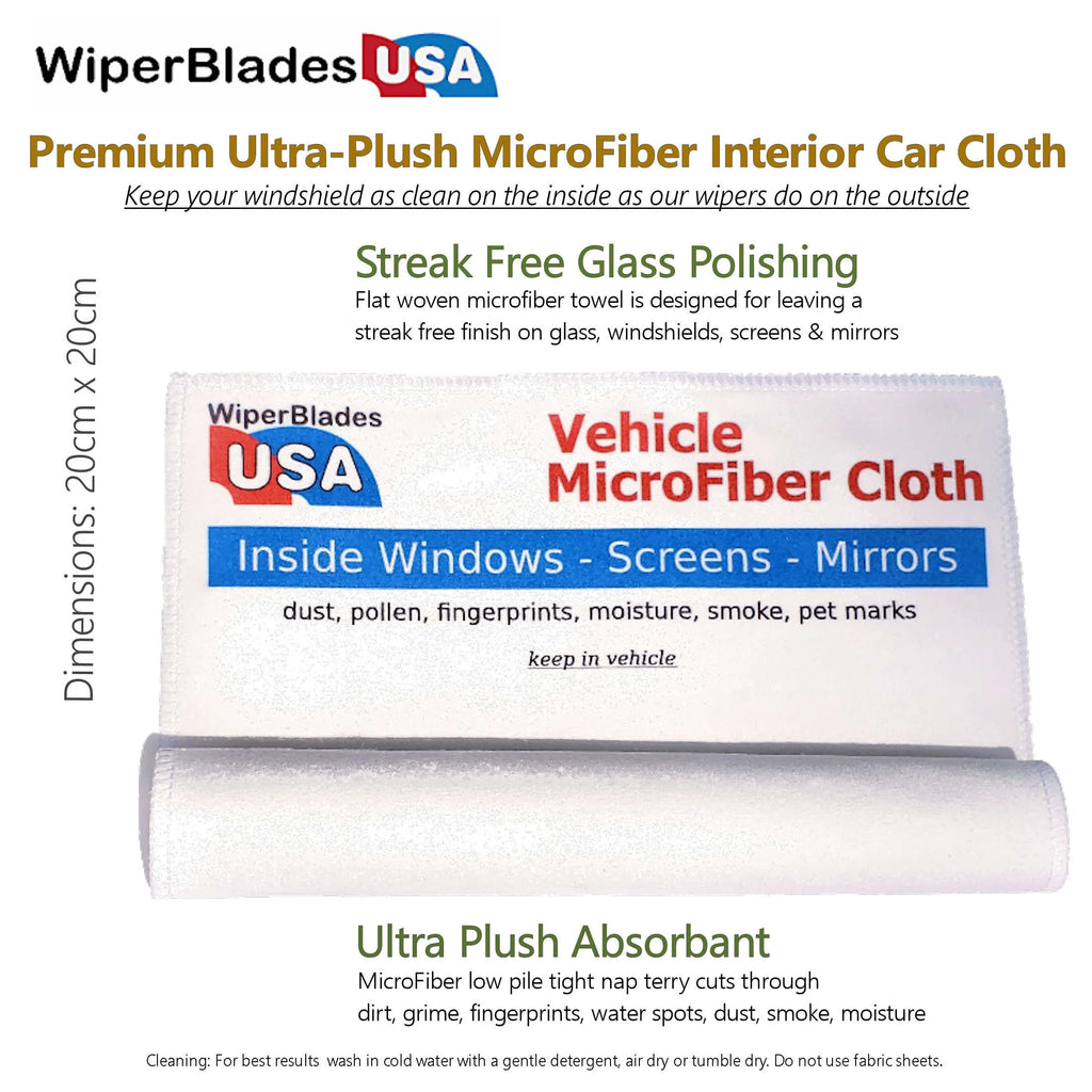 Beam Blade Wipers Set of 3 with Rear Wiper G56997