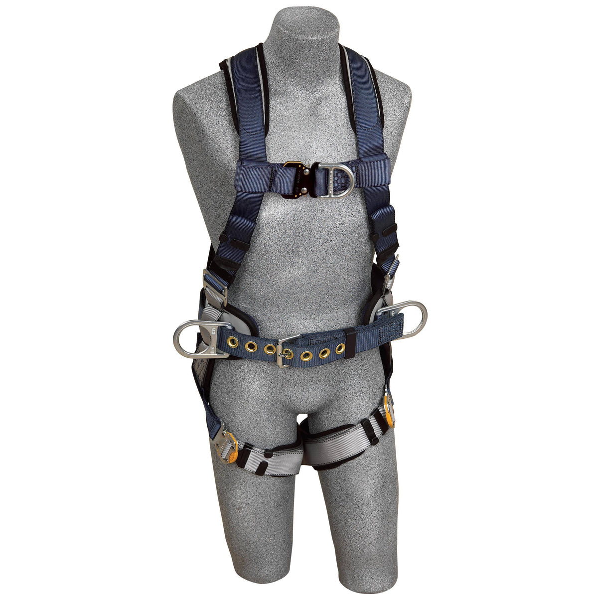 Construction Style Positioning/Climbing Harness H233923