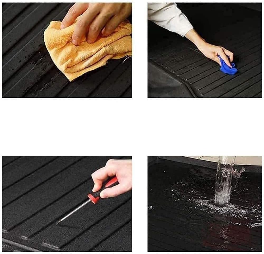 Heavy Duty Trunk Liner for Jeep Grand Cherokee 2012-2020 with Traction Grips V908198
