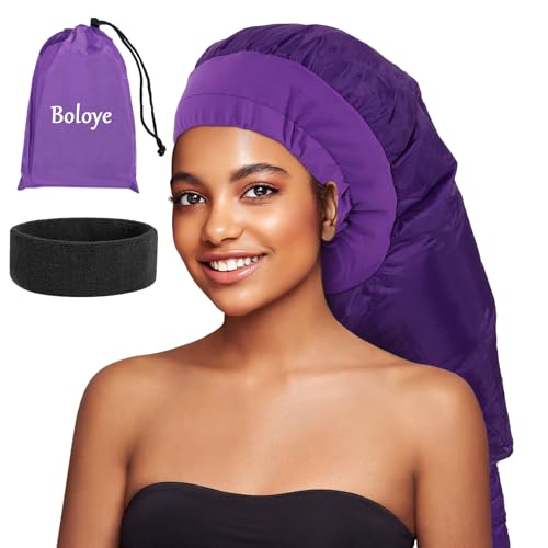 Large Black Hooded Hair Dryer Attachment H3290