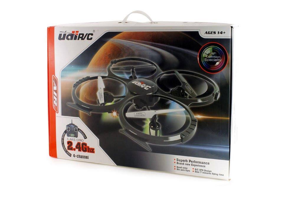 2.4GHz 4 CH 6 Axis Gyro RC Quadcopter with Camera N16340