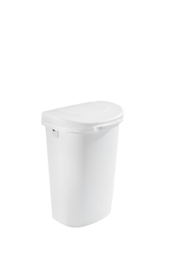 13 Gallon Black Touch Top Trash Can K9986