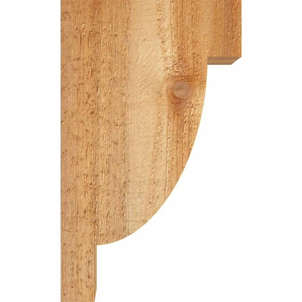Alpine Rough Sawn Corbel, Western Red Cedar K76470