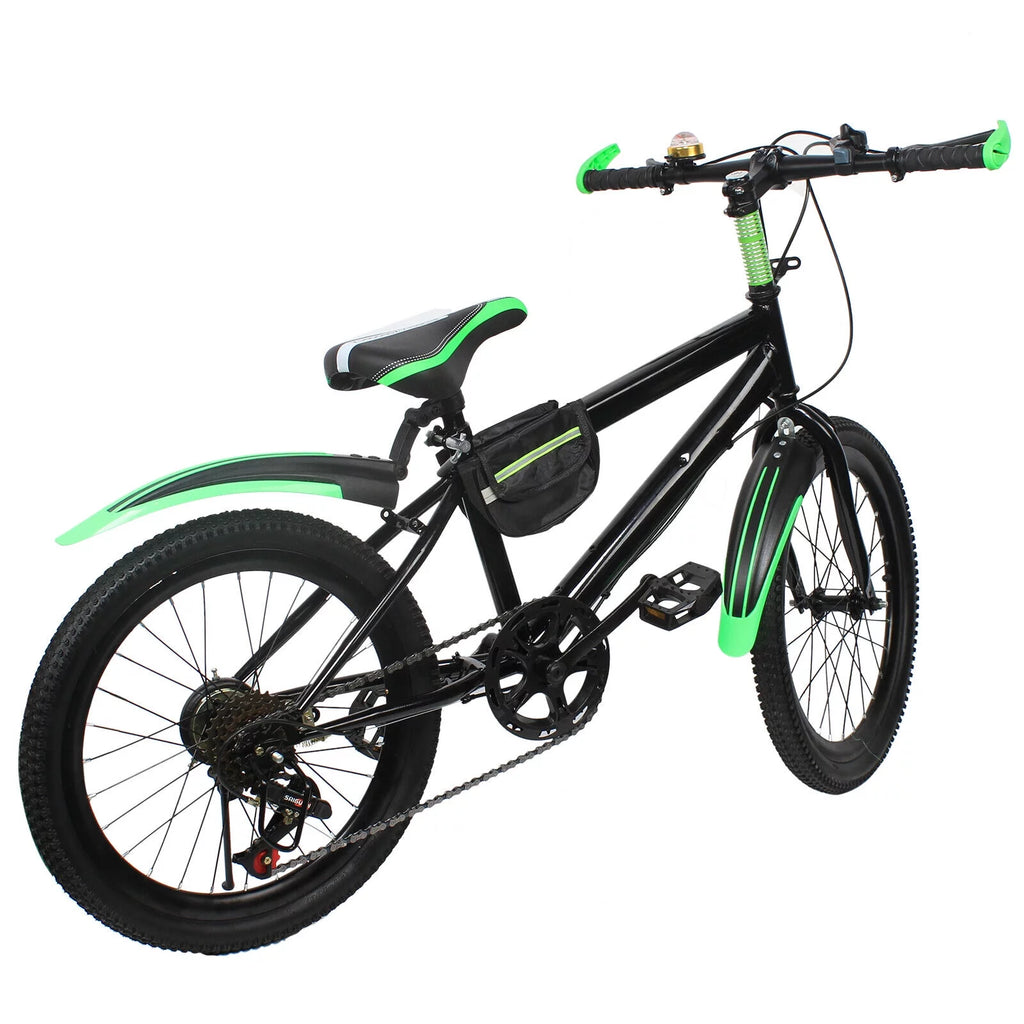 20 Kids Bike 7 Speed High Carbon Steel Mountain Bike E6083