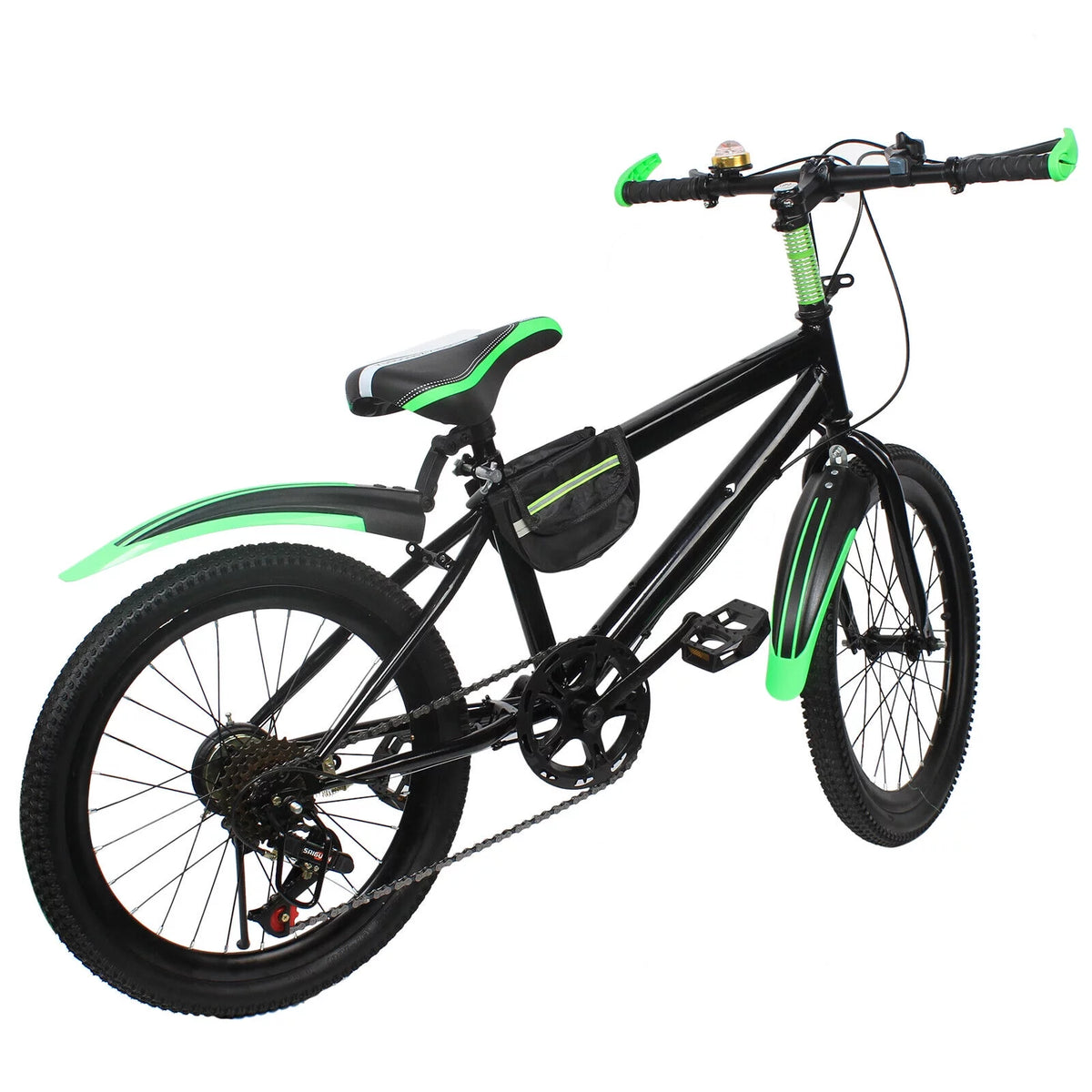 20 Kids Bike 7 Speed High Carbon Steel Mountain Bike E6083