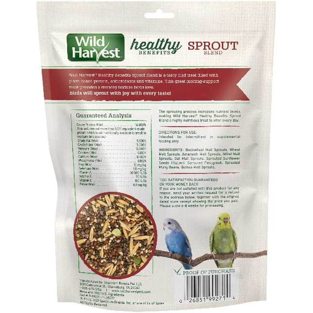 Sprout Blend Bird Treats G20141