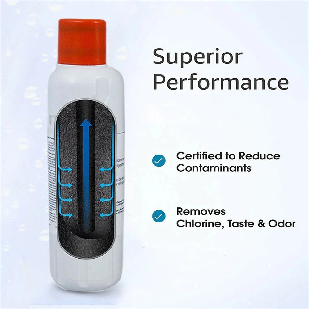 4 Pack Refrigerator Water Filter Y595