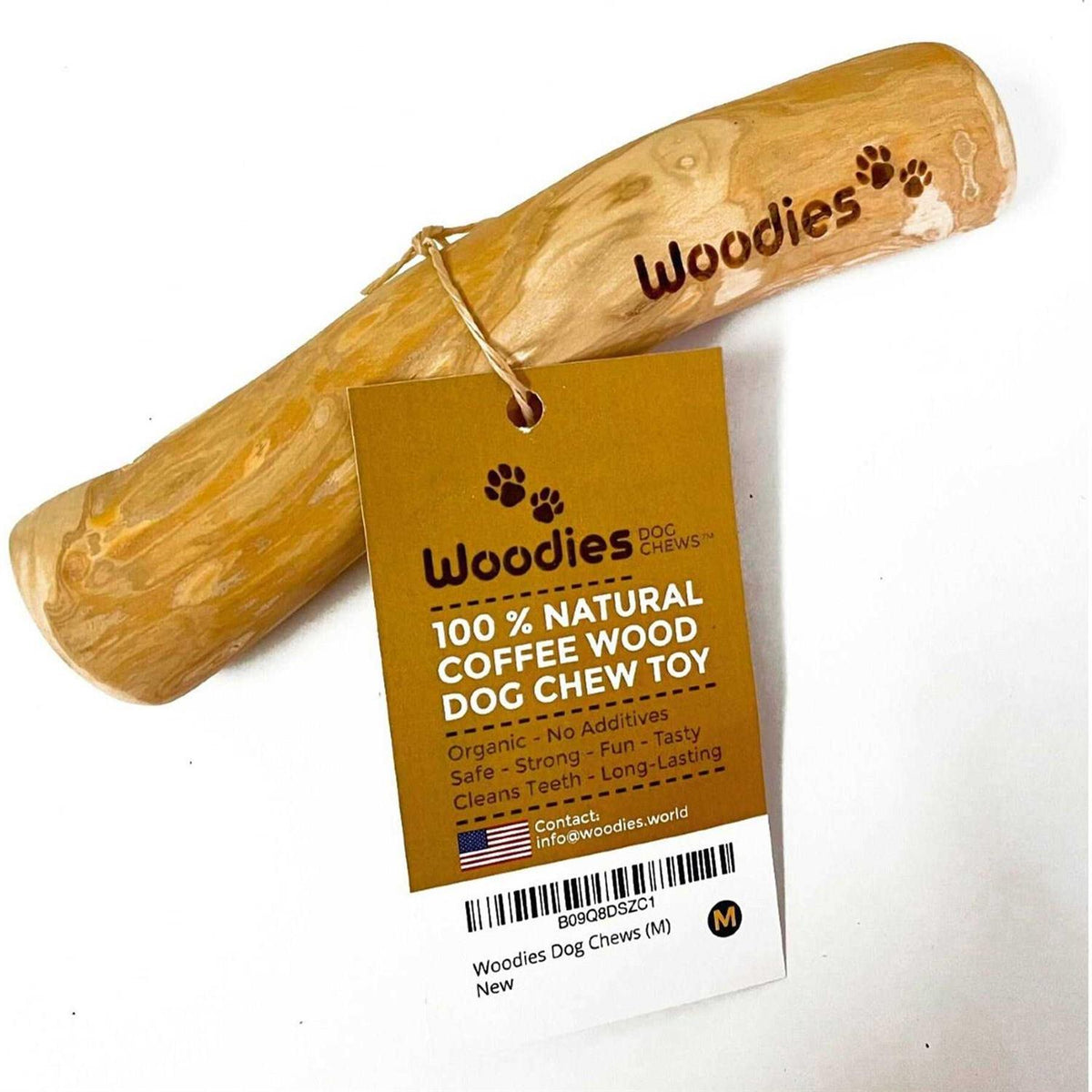Dog Chew Toys Coffee Wood C32777