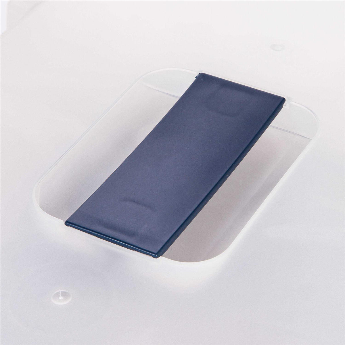Litter Box with Grate and Scoop S8163