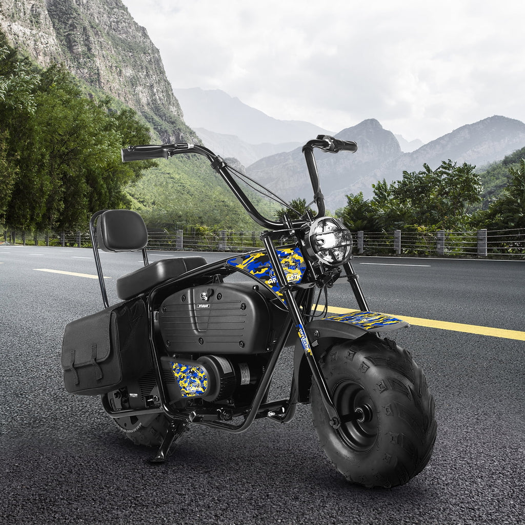 36V 1000W Camo Electric Mini Bike T761