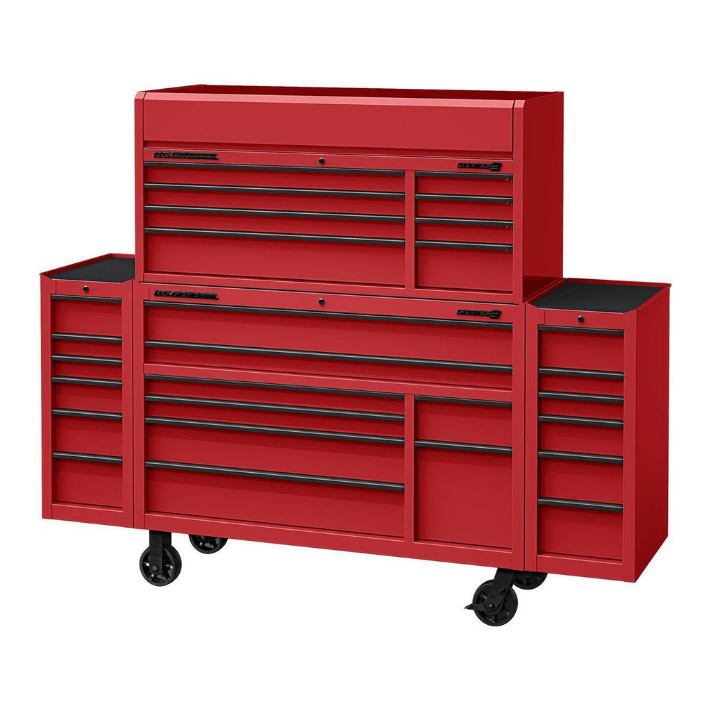 56 in. x 22 in. Red Roll Cab B449383